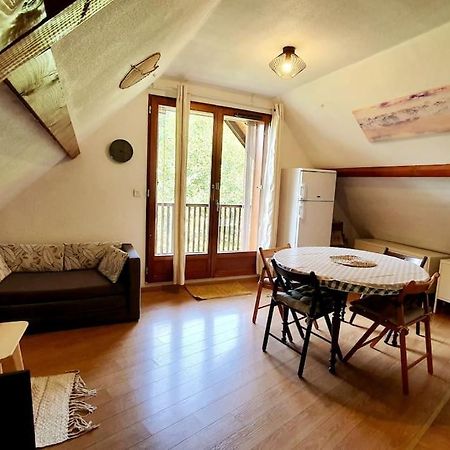 Bel Appartement T2 Cabine Loudenvielle Kültér fotó