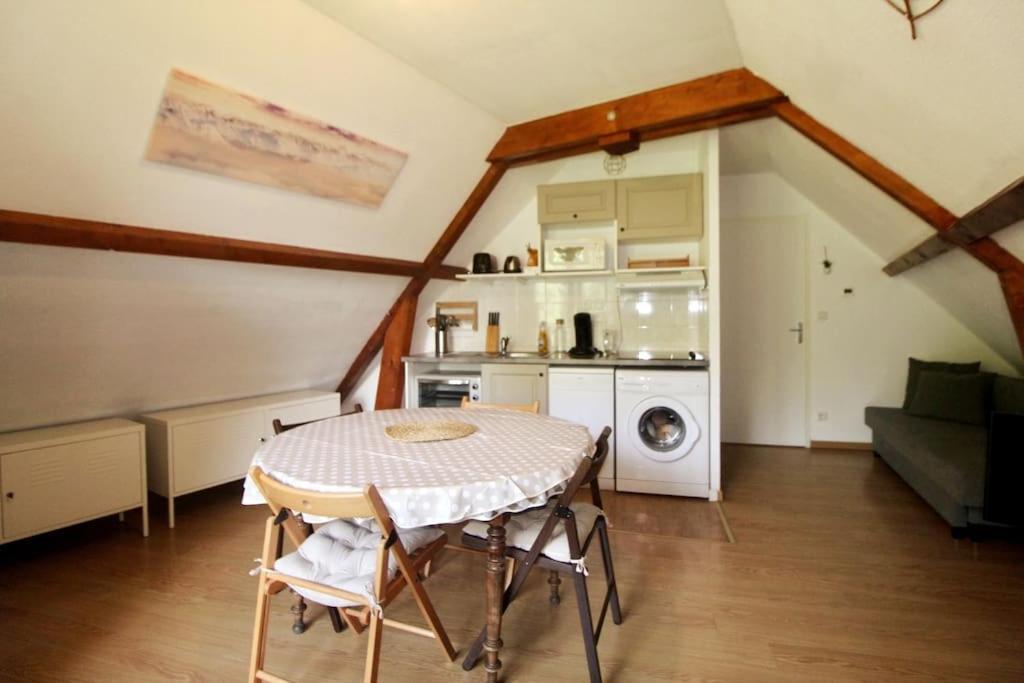 Bel Appartement T2 Cabine Loudenvielle Kültér fotó