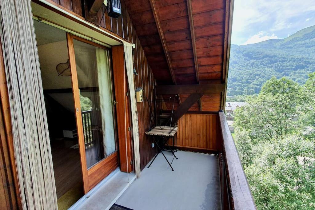 Bel Appartement T2 Cabine Loudenvielle Kültér fotó