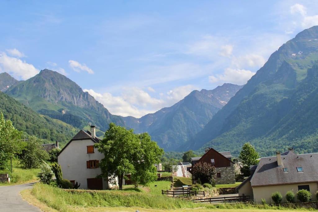 Bel Appartement T2 Cabine Loudenvielle Kültér fotó