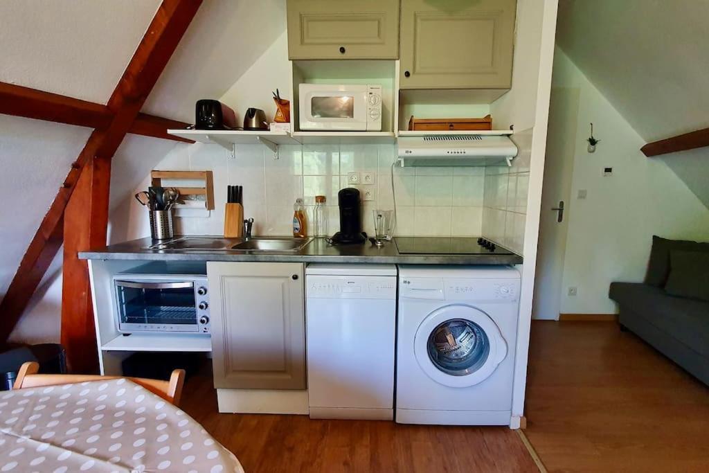 Bel Appartement T2 Cabine Loudenvielle Kültér fotó